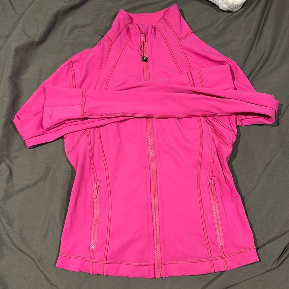 Lululemon Define Jacket Cropped (nulu)